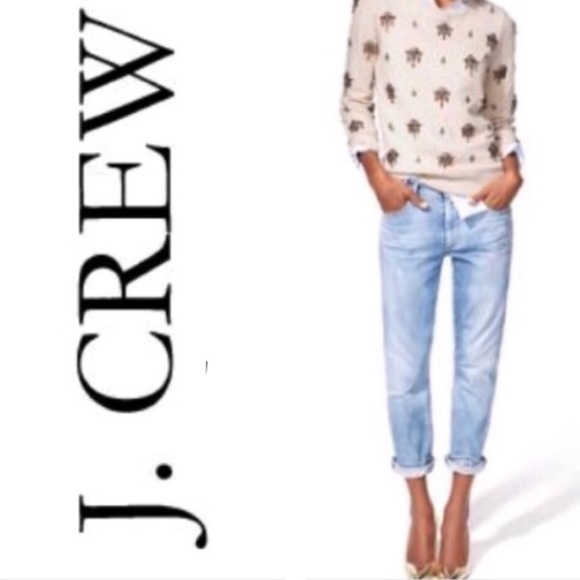 J. Crew Denim - J.Crew Slim Boyfriend jeans